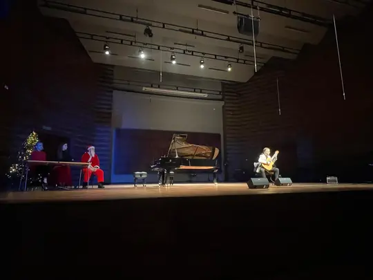 Koncert Świąteczny z cyklu Fortepian Plus