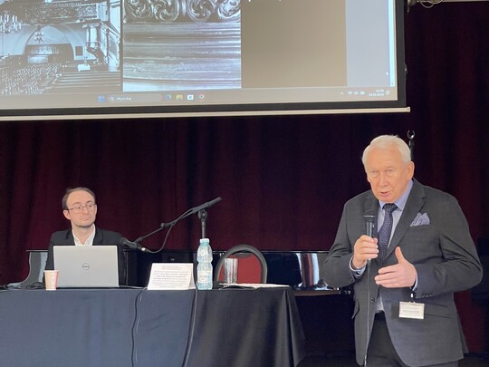 Jan Surma, M.A., Secretary of the City of Wrocław Włodzimierz Patalas