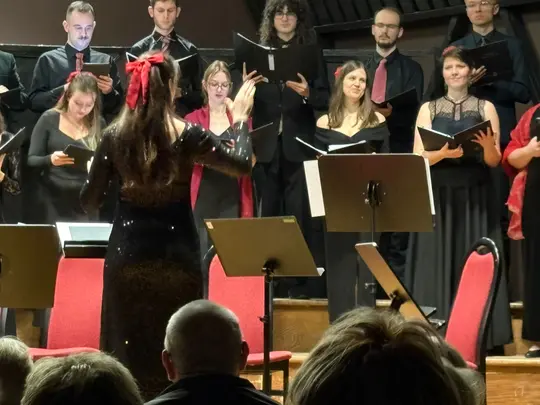 Christmas carol and carnival concert