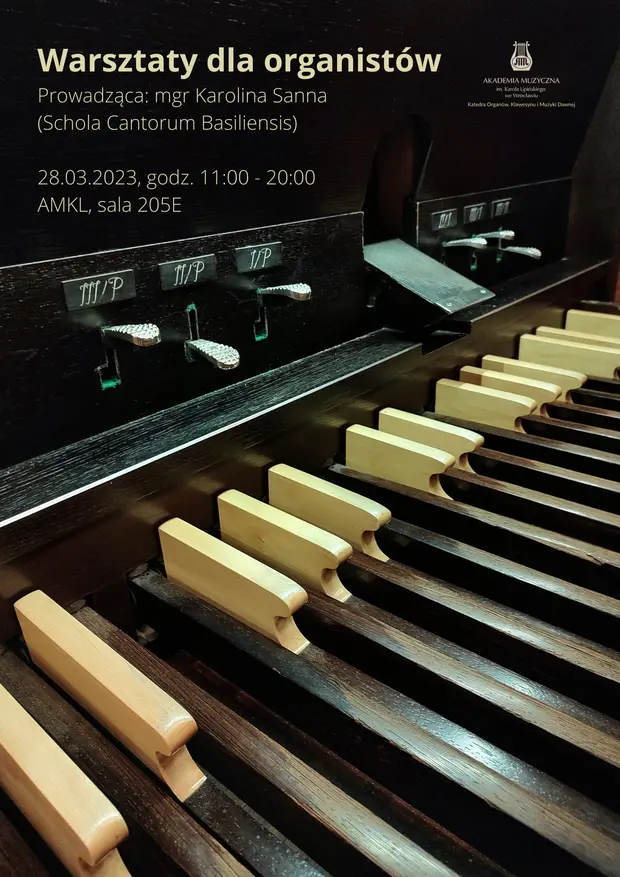 Warsztaty dla organist&oacute;w