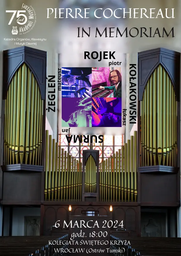 Koncert &bdquo;Pierre Cochereau in memoriam&rdquo;