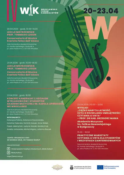 IV Wrocławskie Forum Kameralistów