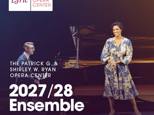 Zbliża się kolejny termin zgłoszeń dla śpiewaków Ryan Opera Center 2027/28