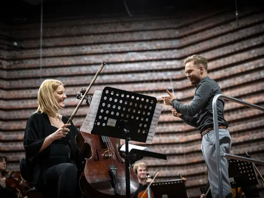 Solistka Sara Kwiatkowska (wiolonczela), Nikodem Świder