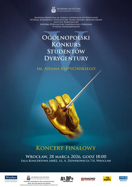 V Ogólnopolski Konkurs Studentów Dyrygentury im. Adama Kopycińskiego