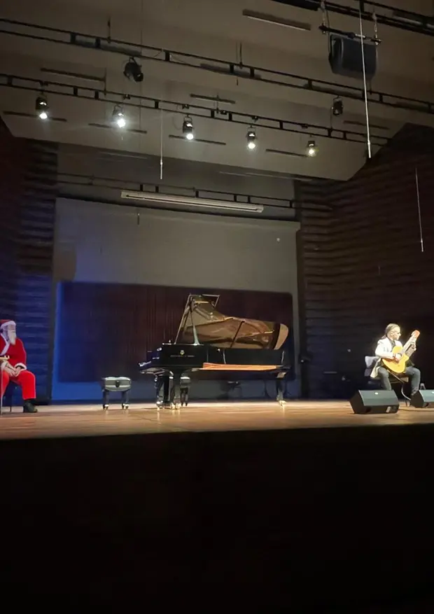 Koncert Świąteczny z cyklu Fortepian Plus