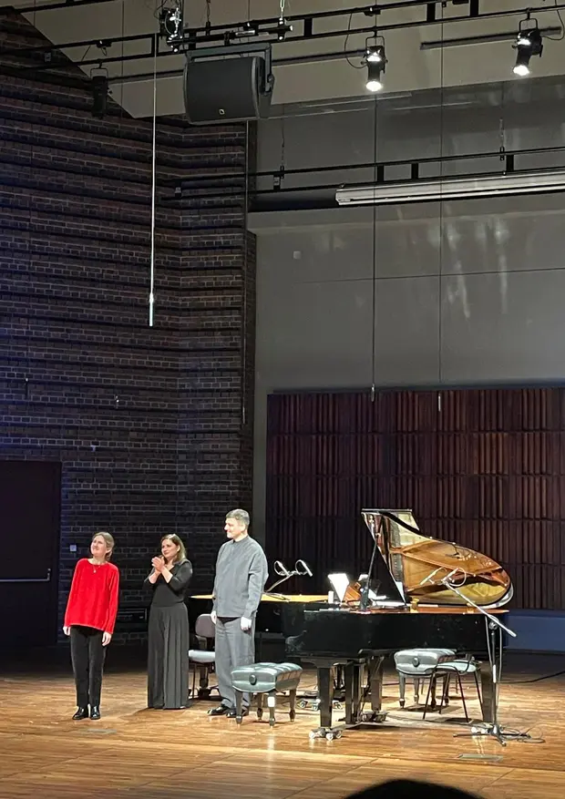 Alina Błońska kompozytorka utworu Dla Jana, Diana Buffa i Ivan Buffa