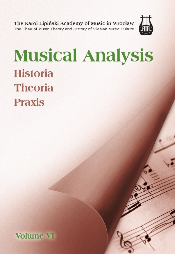 Musical Analysis. Historia – Theoria – Praxis (tom 6) – red. Anna Granat-Janki i inni