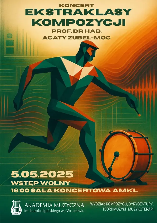 Koncert kompozytorski klasy prof.  dr hab. Agaty Zubel-Moc