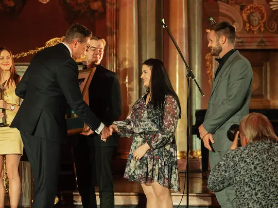 Sara Dragan &ndash; zwyciężczyni w kategorii sukces artystyczny / fot. organizatorzy Konkursu