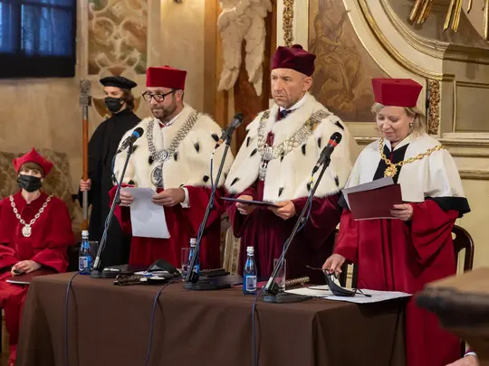 Przem&oacute;wienie Rektora Akademii Sztuk Teatralnych prof. dr hab. Doroty Segdy