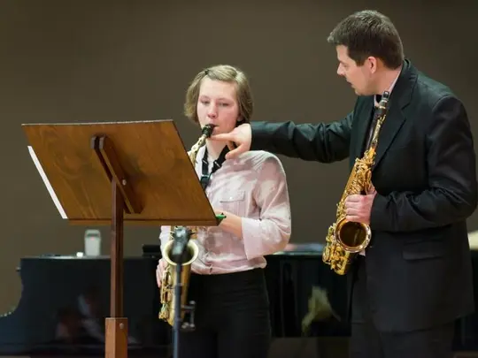 Sympozjum Metodyczne "Nauczanie początkowe gry na instrumentach dętych i strunowych" 27-28.02.2016