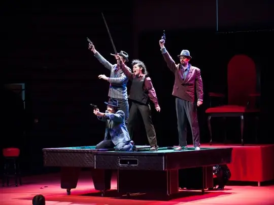 G. F. Haendel "Deidamia"- spektakle dyplomowe student&oacute;w Wydziału Wokalnego 21 i 23.05.2016