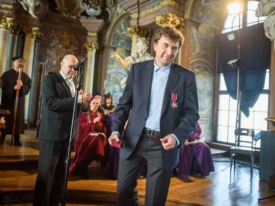 Dr hab. Paweł Zawadzki odznaczony Srebrnym Krzyżem Zasługi