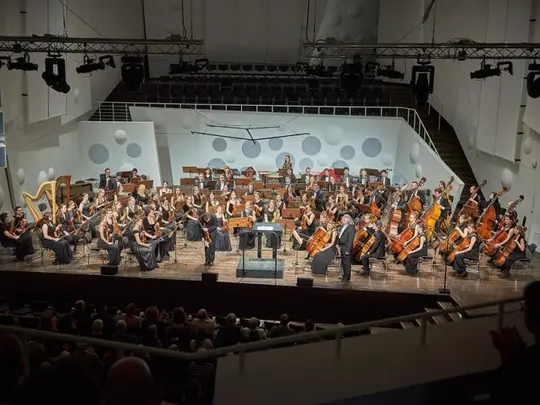 Koncert Europejskiej Studenckiej Orkiestry Symfonicznej - Hochschule f&uuml;r Musik Carl Maria von Weber Dresden 21.11.2016