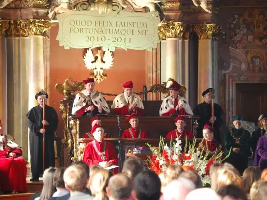 Powitanie zgromadzonych Gości przez Rektor&oacute;w Uczelni Artystycznych