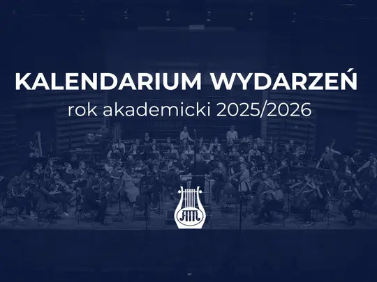 Kalendarium wydarzeń w nadchodzącym roku akademickim