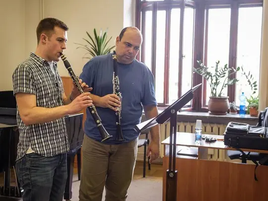 Fernando Silveira - warsztaty, fot. Mariusz Mikołajczyk