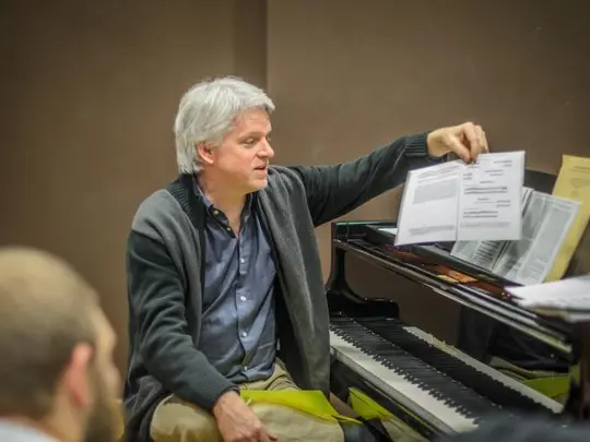 David Sinclair - warsztaty, fot. Mariusz Mikołajczyk