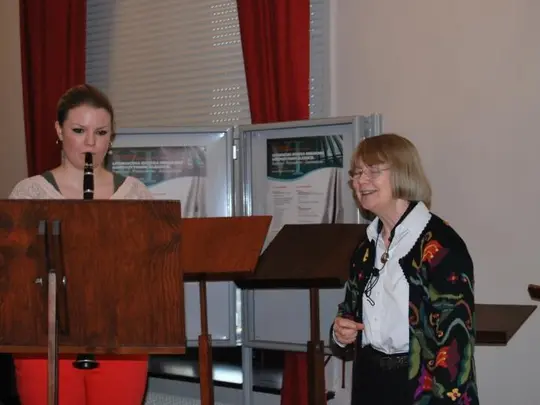 Janet Richardson - kurs mistrzowski 10.12.2012, fot. Joanna Polak