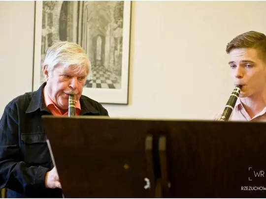 Mistrzowski Kurs Klarnetowy - prof. Guy Dangain 09-11.10.2014