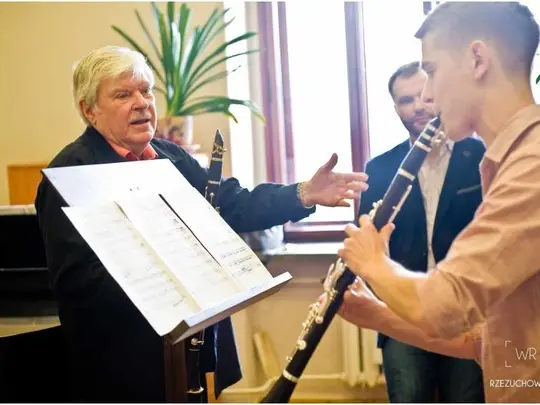 Mistrzowski Kurs Klarnetowy - prof. Guy Dangain 09-11.10.2014