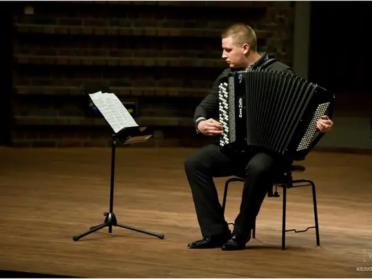 Mistrzowski Kurs Akordeonowy - Claudio Jacomucci 04-06.11.2014