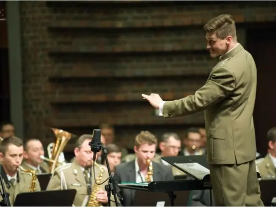 Koncert z udziałem Orkiestry Reprezentacyjnej Wojsk Lądowych we Wrocławiu i Akademickiej Orkiestry Dętej 22.05.2014