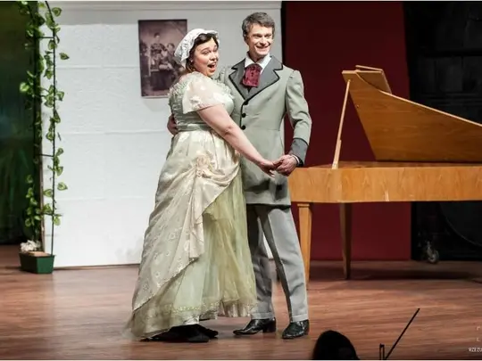 Spektakl operowy "Domek Trzech Dziewcząt" 18-19.04.2015