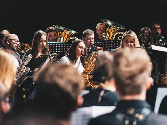 Koncert Galowy Uczestnik&oacute;w Orkiestry Saksofonowej