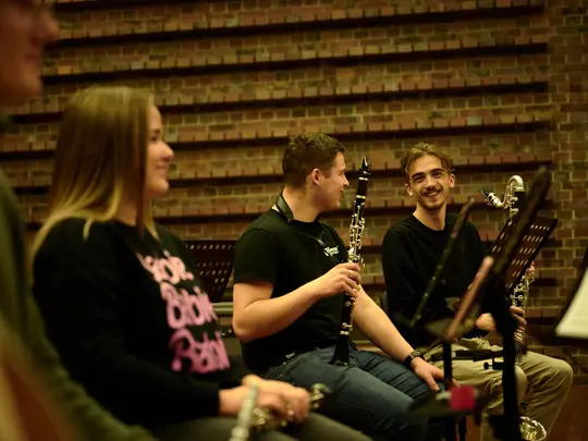 Pr&oacute;ba otwarta Orkiestry Dętej AMKL