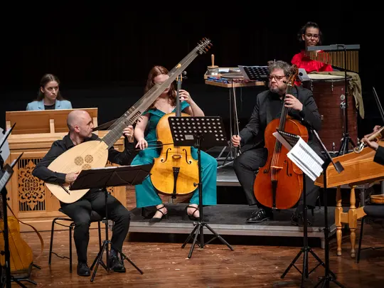 Koncert Barokowej Orkiestry Akademickiej