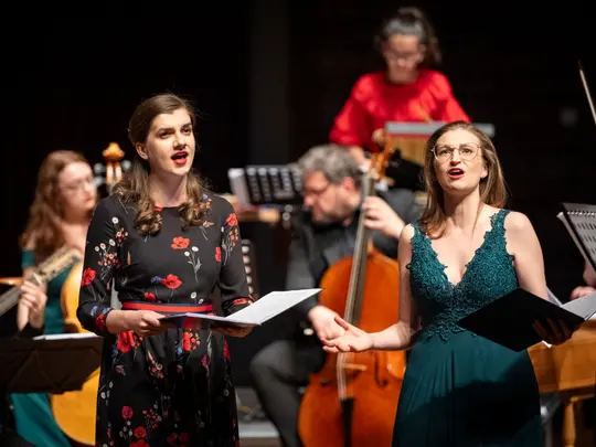 Concert of the AMKL Baroque Academic Orchestra