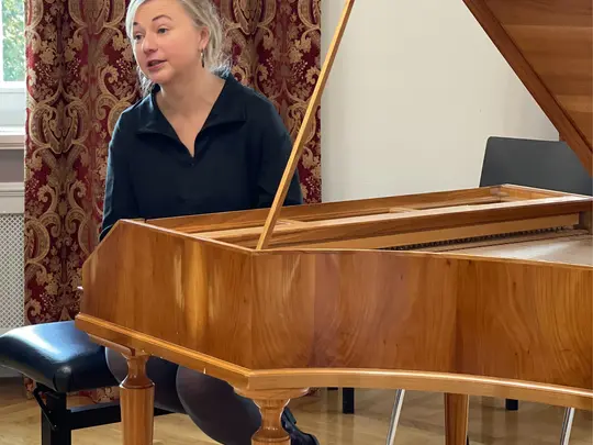 Mistrzowski Kurs Pianoforte i Historycznego Wykonawstwa Natalii Lentas w ramach projektu „Niełatwa sztuka bycia artystą”