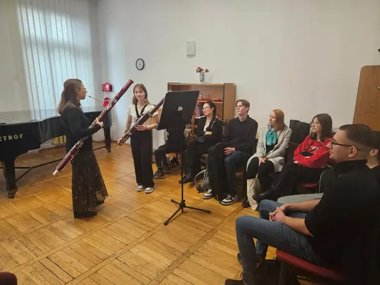 Workshops led by Katarzyna Zdybel-Nam