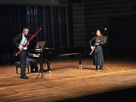 Koncert uczestnik&oacute;w konferencji