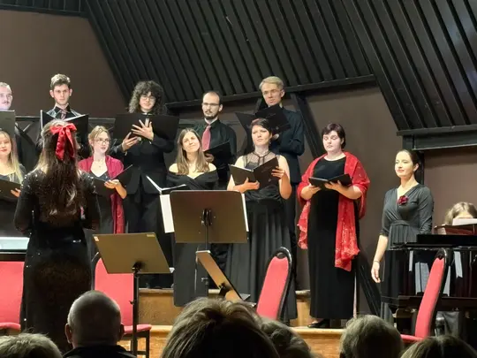 Christmas carol and carnival concert