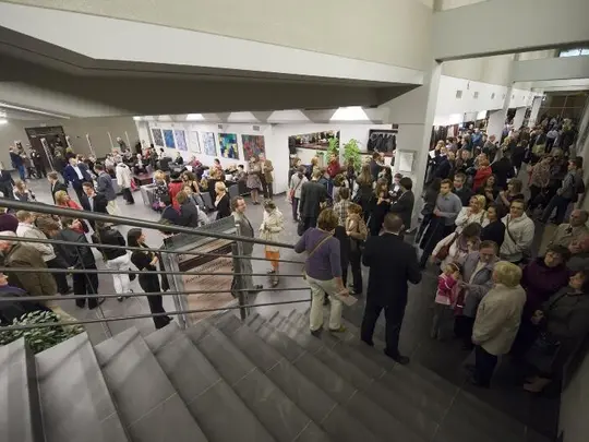 Budynek E, fot. archiwum AMKL