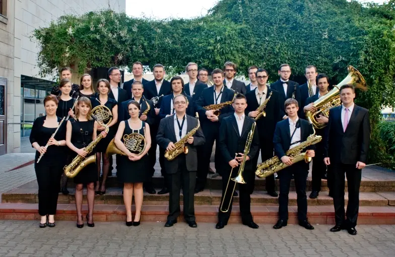 Koncert Akademickiej Orkiestry Dętej