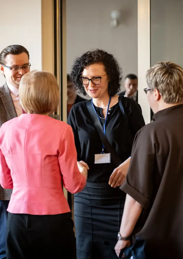 Uczestnicy konferencji