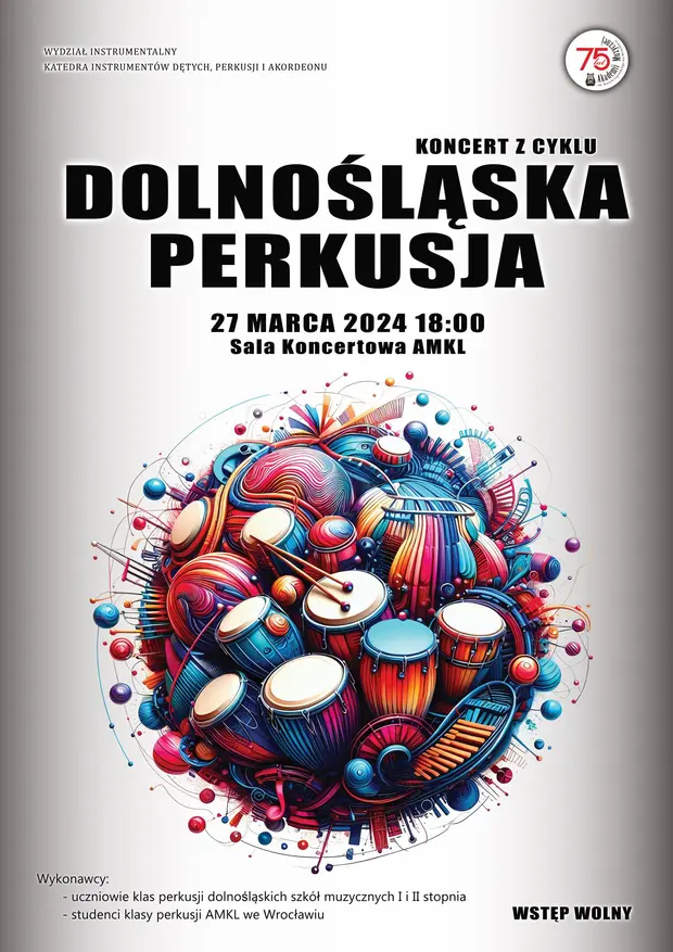Koncert z cyklu &bdquo;Dolnośląska perkusja&rdquo;