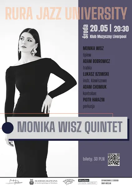 Rura Jazz University - Monika Wisz Quintet