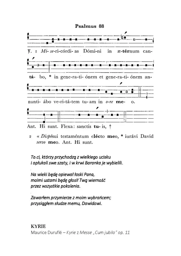 Liturgia mszy świętej