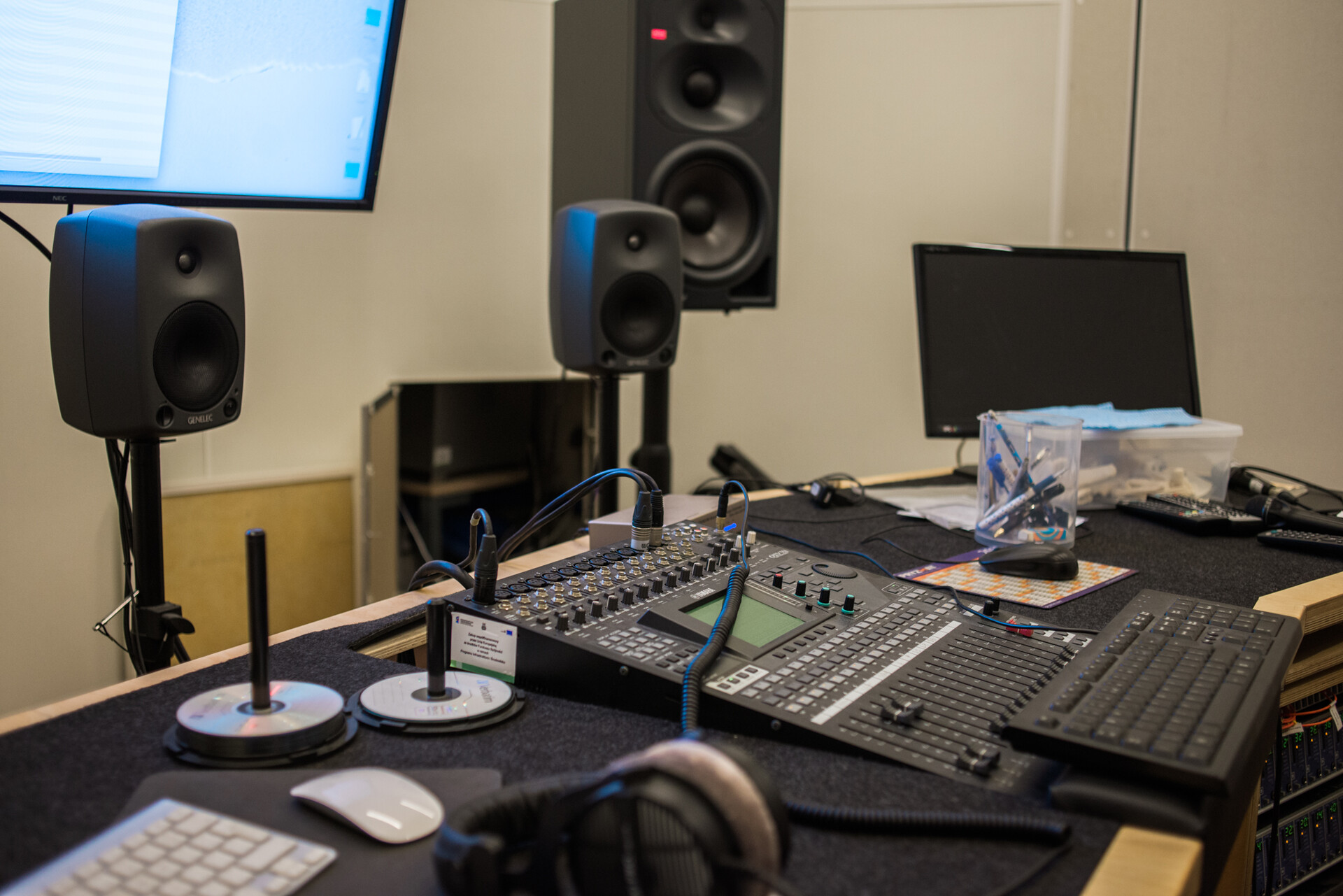 Studio Technik Multimedialnych ze Studiem Nagrań