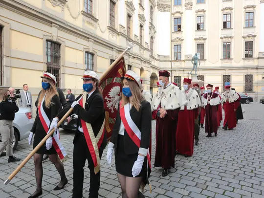 Uroczysta Inauguracja Środowiskowa Roku Akademickiego 2020/2021 30.09.2020
