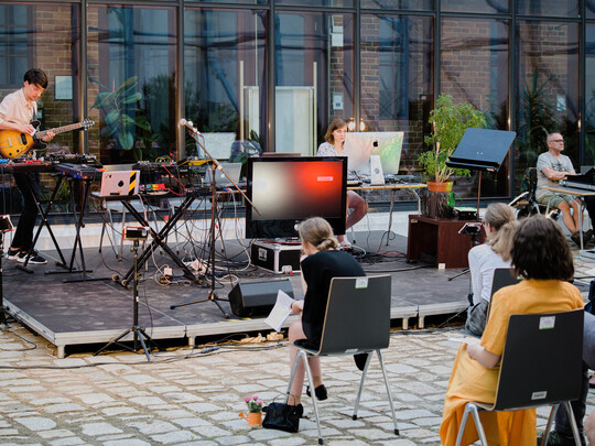 Koncert na Dziedzińcu 18.06.2021