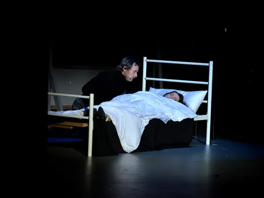 Spektakl dyplomowy III roku Wydziału Wokalnego z przedmiotu praca nad plastyką ciała "Alicja w Krainie Czar&oacute;w"