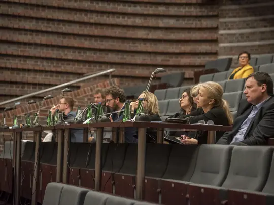 Jury VIII Polskiego Konkursu Duet&oacute;w