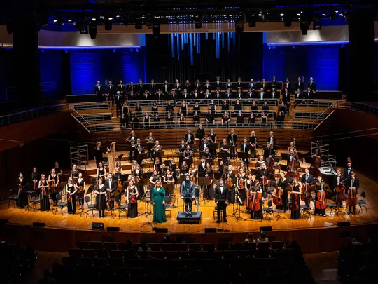 G. Faur&eacute; &ndash; Requiem d-moll op. 48: Joanna Zawartko-Kołodziej &ndash; sopran, Stefan Astakhov &ndash; baryton, Akademicka Orkiestra Symfoniczna AMKL, połączone ch&oacute;ry akademickie Wrocławia