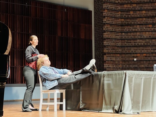 Spektakl dyplomowy student&oacute;w Wydziału Wokalnego